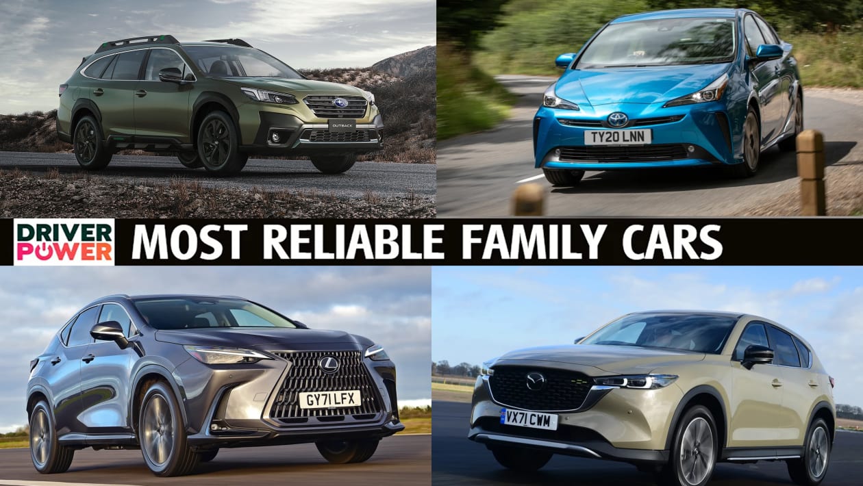 Top 10 most reliable family cars to buy 2024 Auto Express